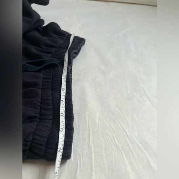 Favorite Daughter Black Pull On Drawstring Wide Legs Sweatpants Size M - Picture 6 of 9